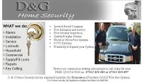 D and G Home Security Ltd 268905 Image 0