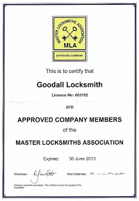 Goodall Locksmith 270451 Image 0