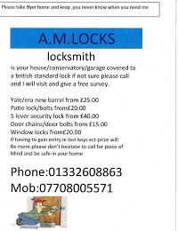 A M Locks 268631 Image 0