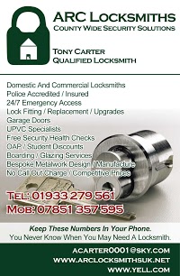 ARC Locksmiths Wellingborough 269047 Image 1