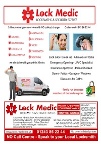 Lock Medic 267229 Image 0