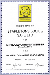 Stapletons Lock and Safe Ltd 270911 Image 7